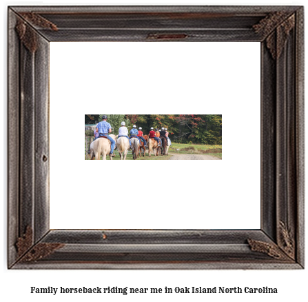 family horseback riding near me in Oak Island, North Carolina